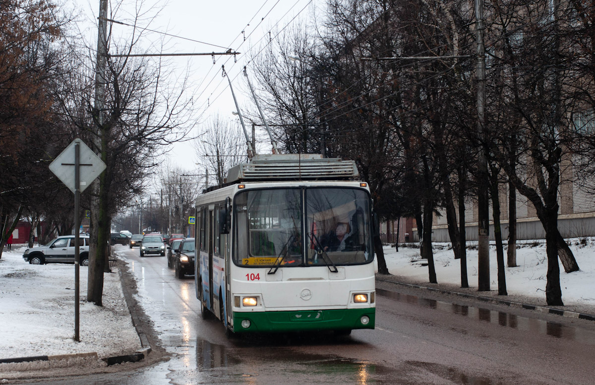 Тула, ЛиАЗ-5280 (ВЗТМ) № 104