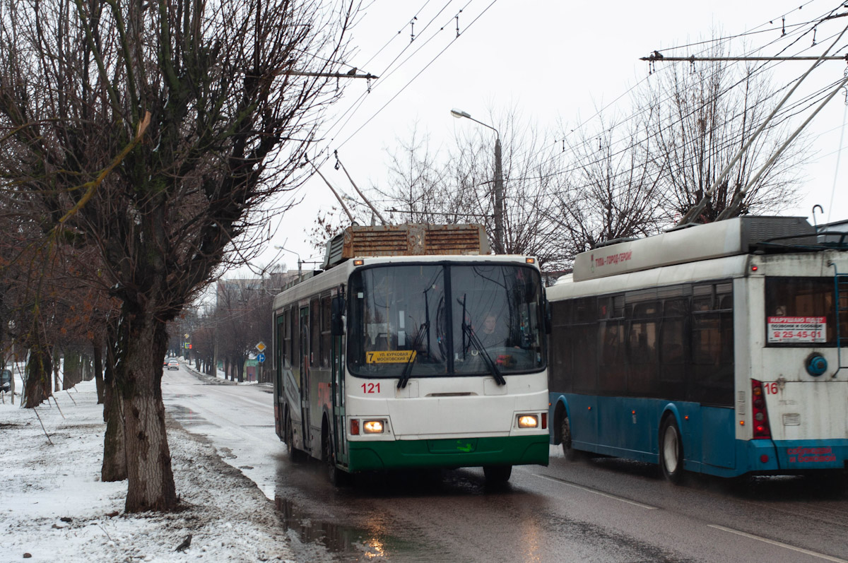Тула, ЛиАЗ-5280 № 121 Тула, ЛиАЗ-5280 № 121