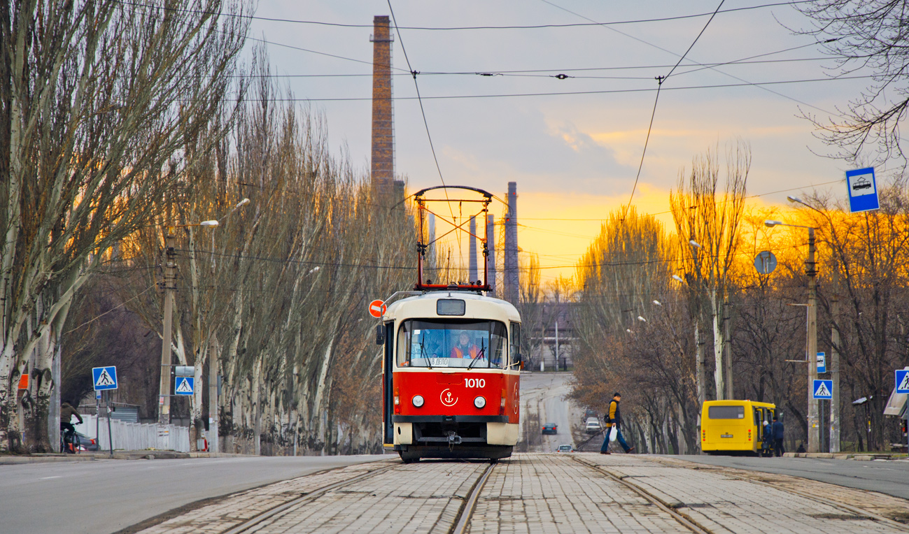 Мариуполь, Tatra T3SUCS № 1010