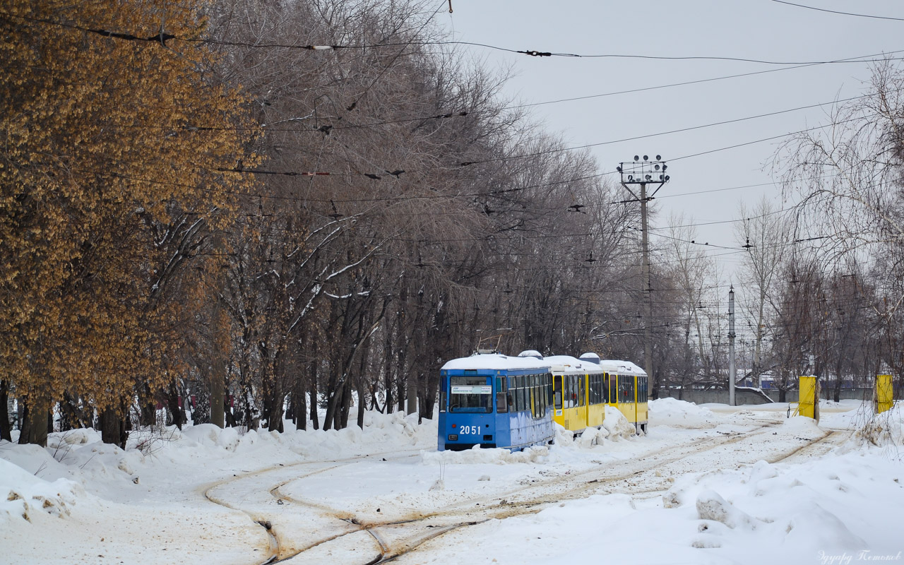 Новосибирск, 71-605 (КТМ-5М3) № 2051