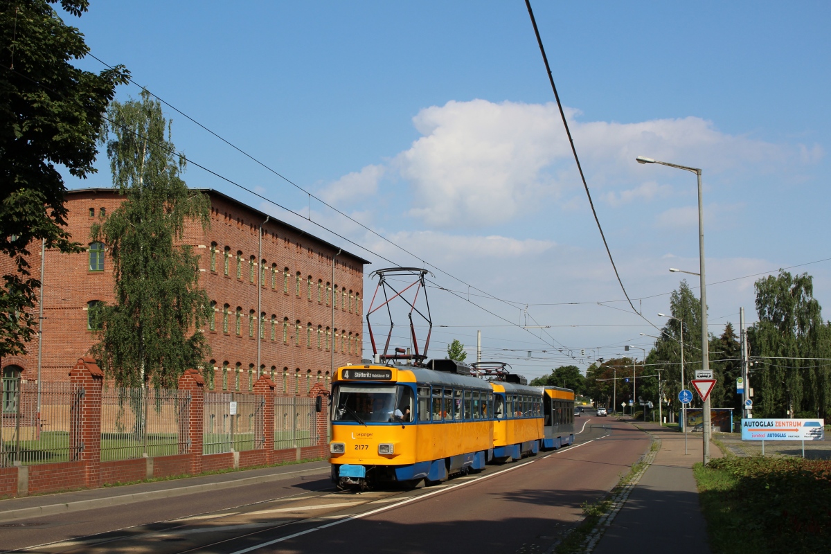 Лейпциг, Tatra T4D-M1 № 2177