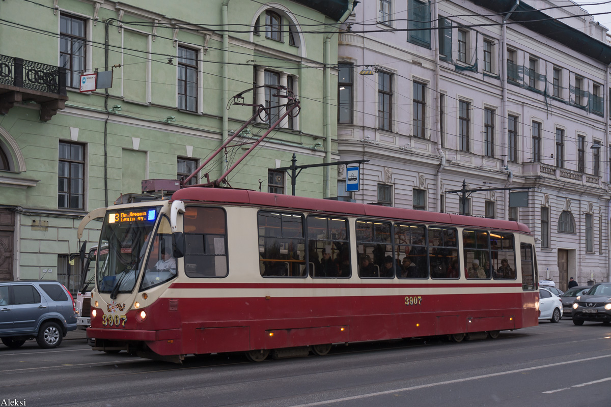 Санкт-Петербург, 71-134А (ЛМ-99АВН) № 3907