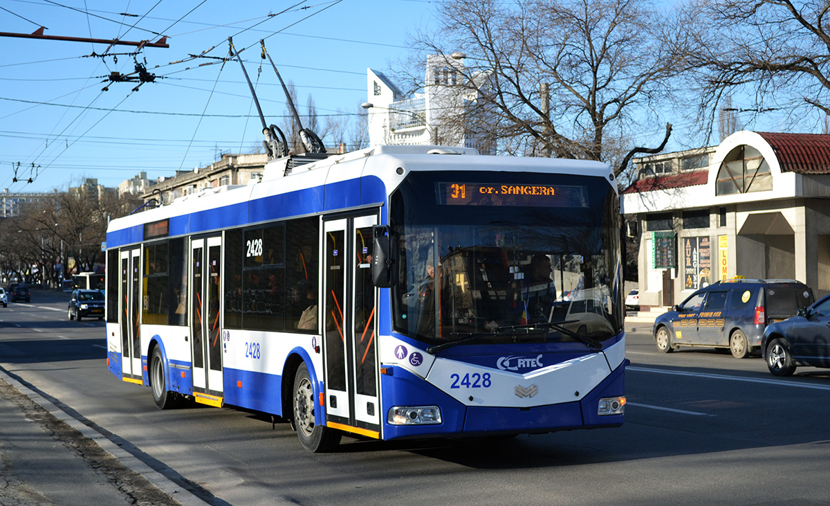 Кишинёв, RTEC 6232100DM3 № 2428