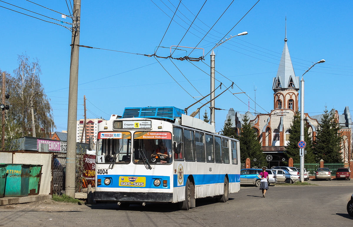 Барнаул, ЗиУ-682 КВР БТРМ № 4004