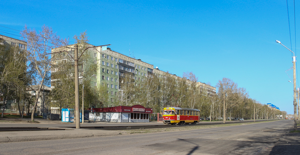 Барнаул, Tatra T3SU № 3039