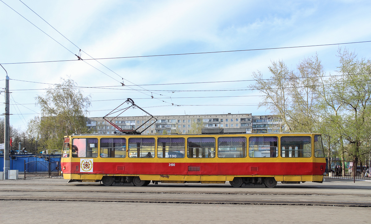 Барнаул, Tatra T6B5SU № 3190