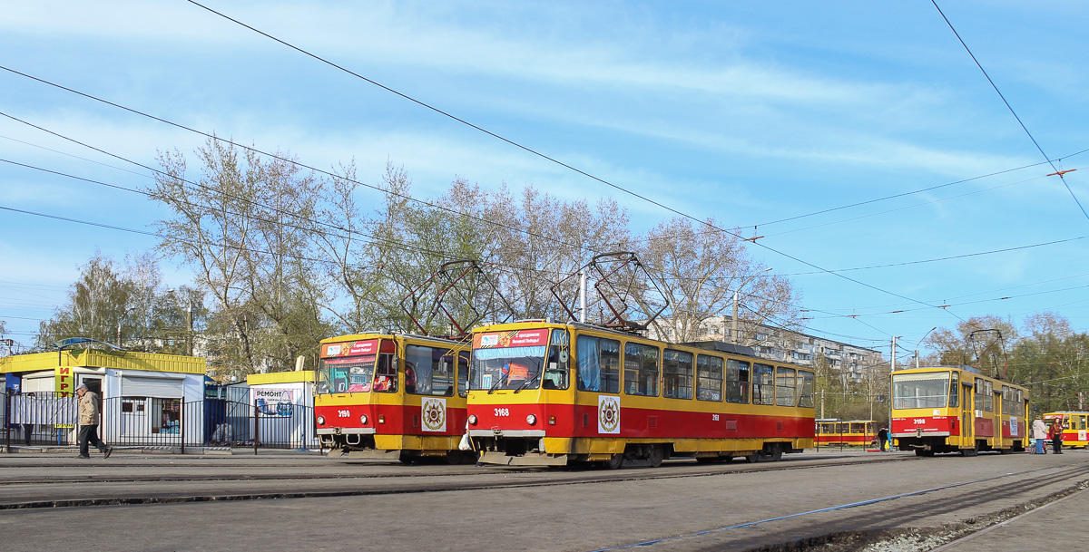 Барнаул, Tatra T6B5SU № 3168