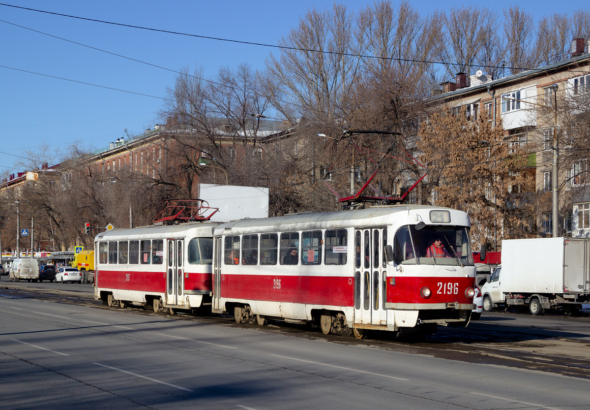 Samara, Tatra T3SU (2-door) č. 2196