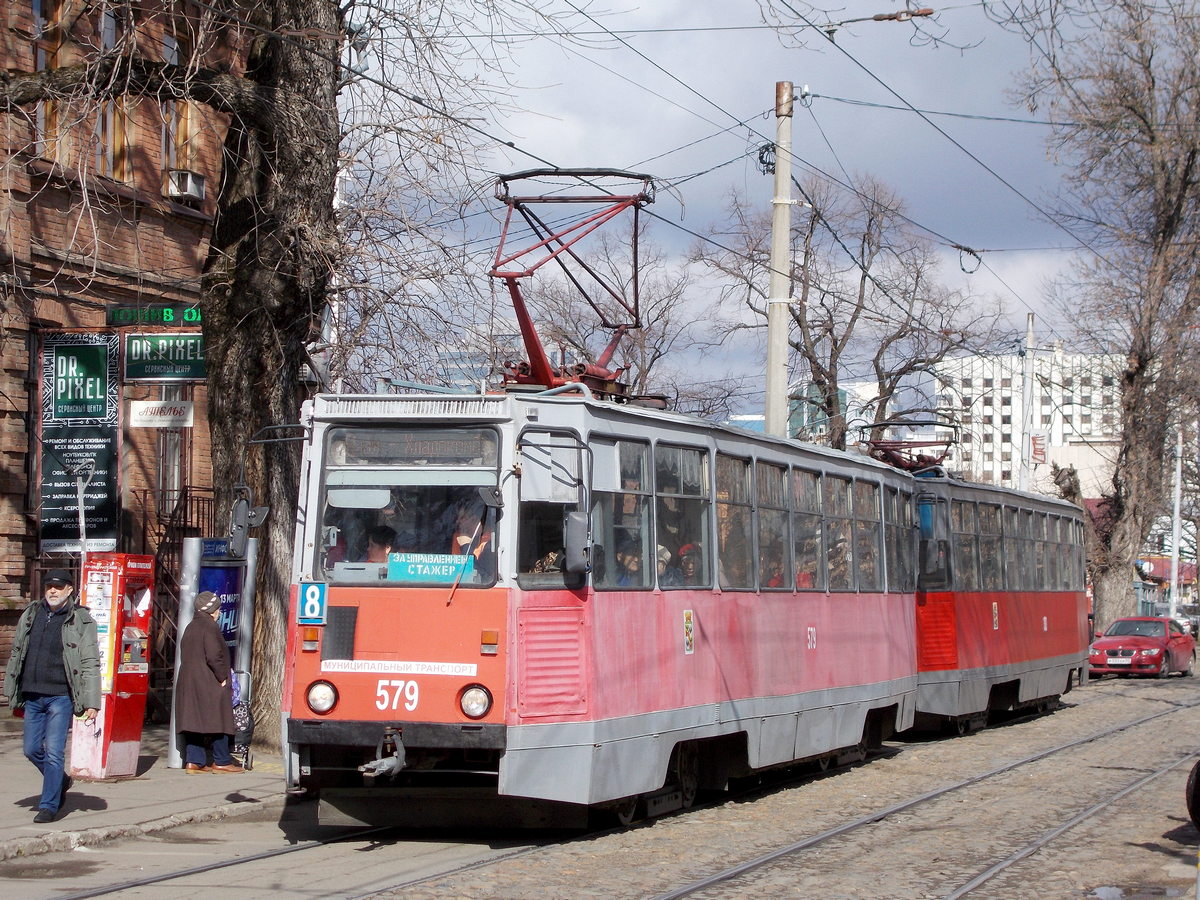 Краснодар, 71-605 (КТМ-5М3) № 579