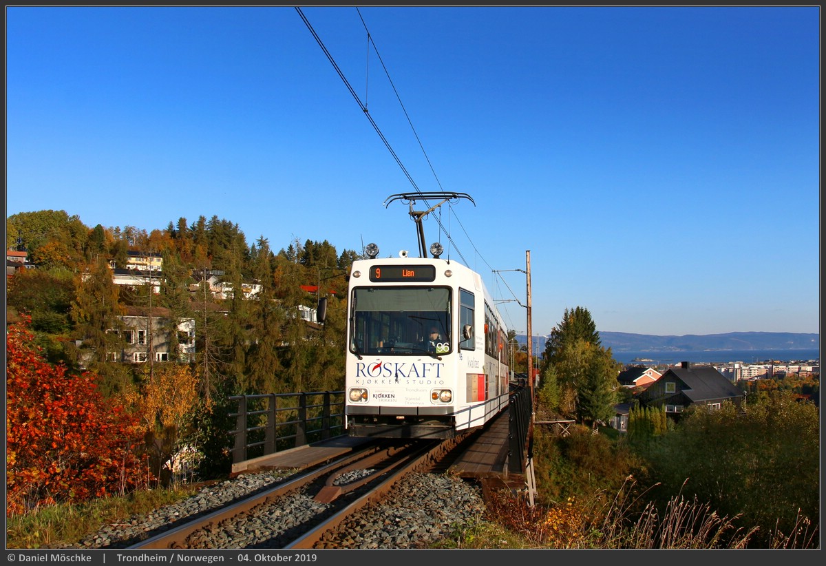 Тронхейм, LHB GT6 Typ Braunschweig № 96