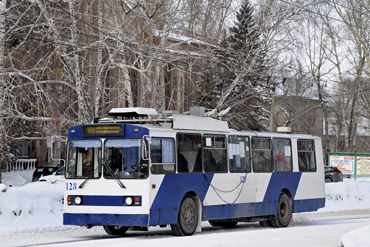 Rubtsovsk, ZiU-682 (KVR Barnaul) № 128