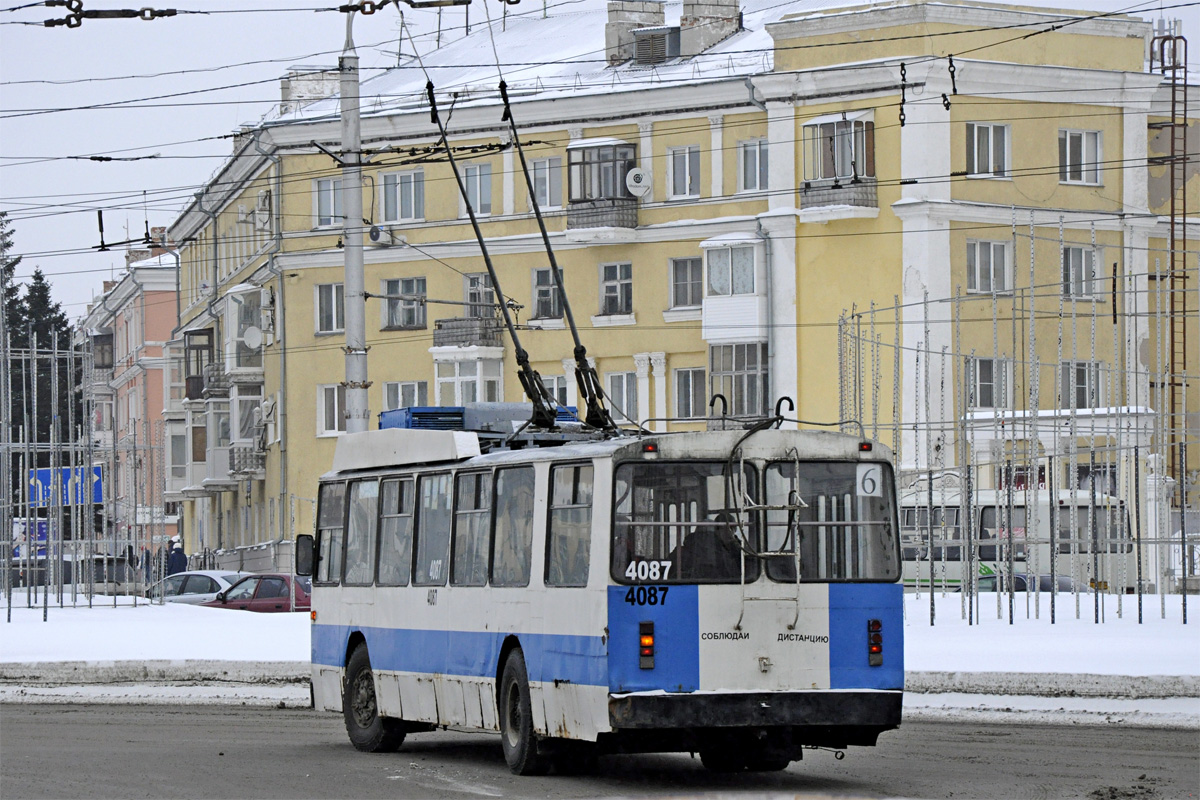 Барнаул, ЗиУ-682 КВР БТРМ № 4087