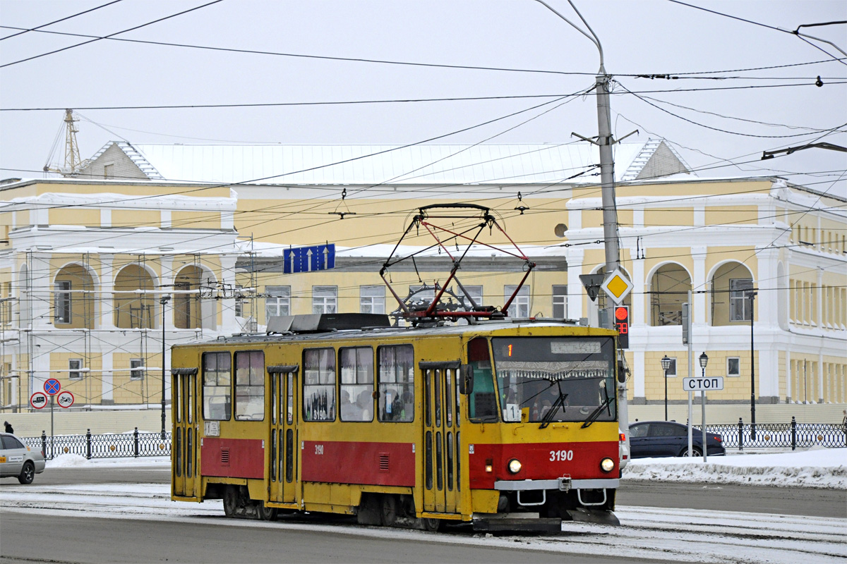 Барнаул, Tatra T6B5SU № 3190