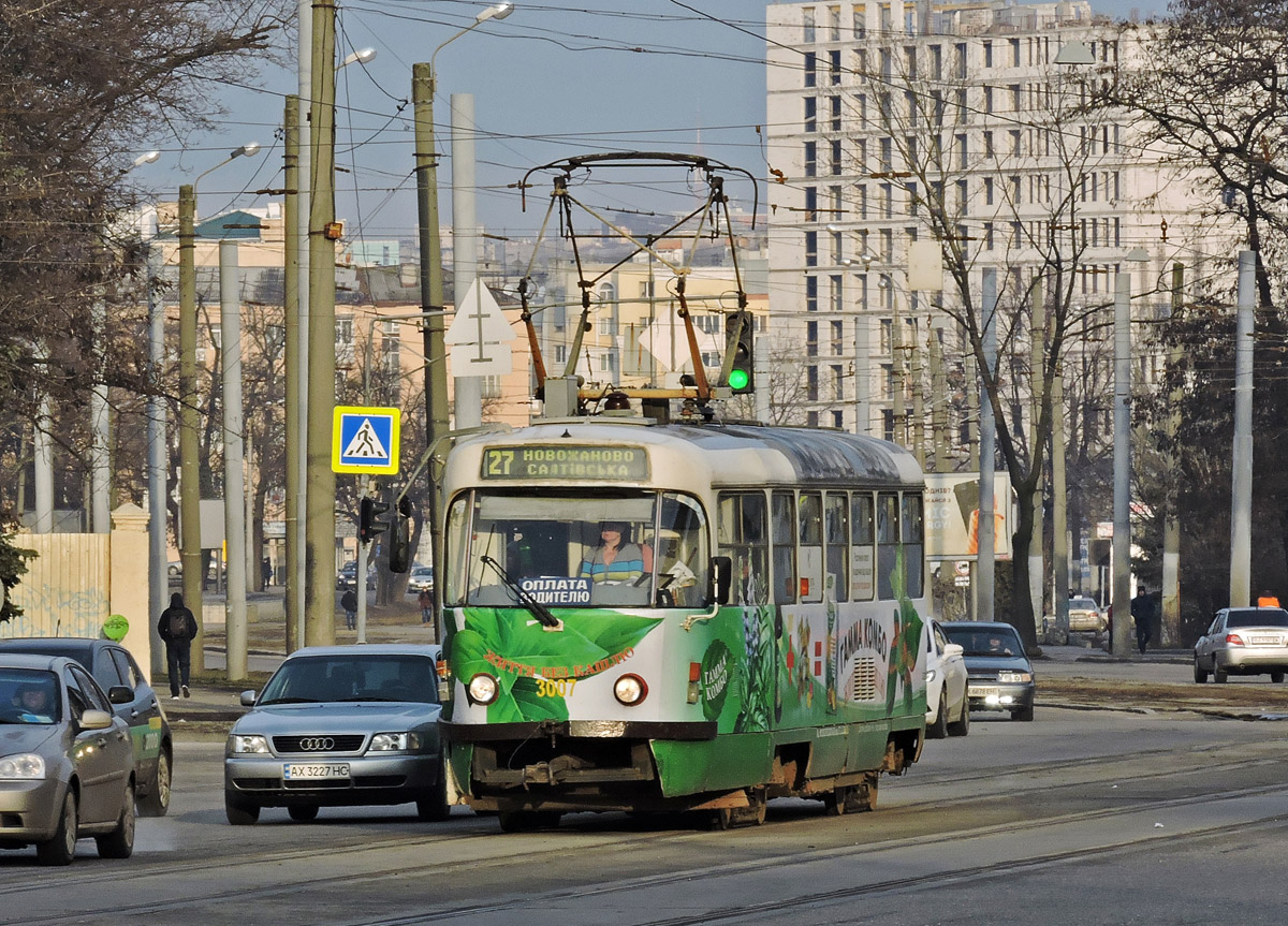 Харьков, Tatra T3SUCS № 3007 Харьков, Tatra T3SUCS № 3007