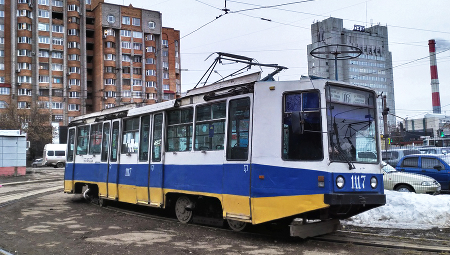 Уфа, 71-608К № 1117