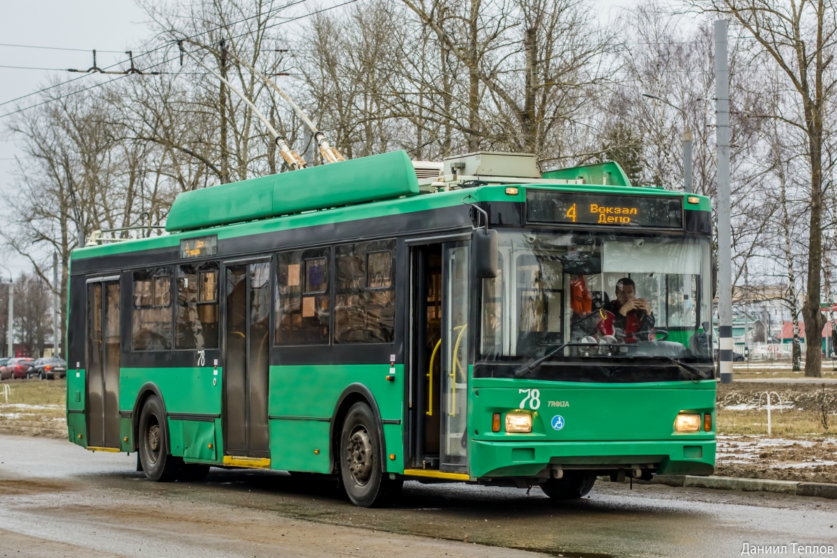 Kovrov, Trolza-5275.03 “Optima” č. 78