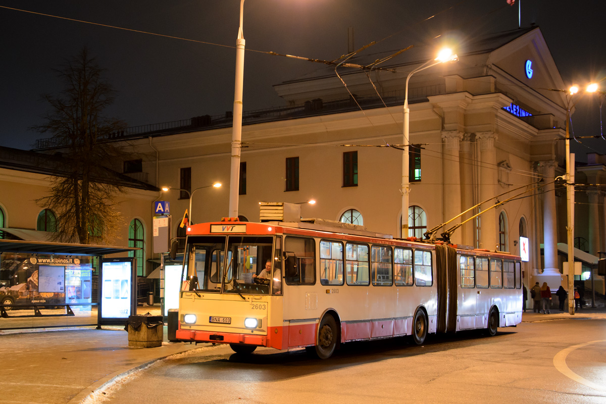 Вильнюс, Škoda 15Tr03/6 № 2603