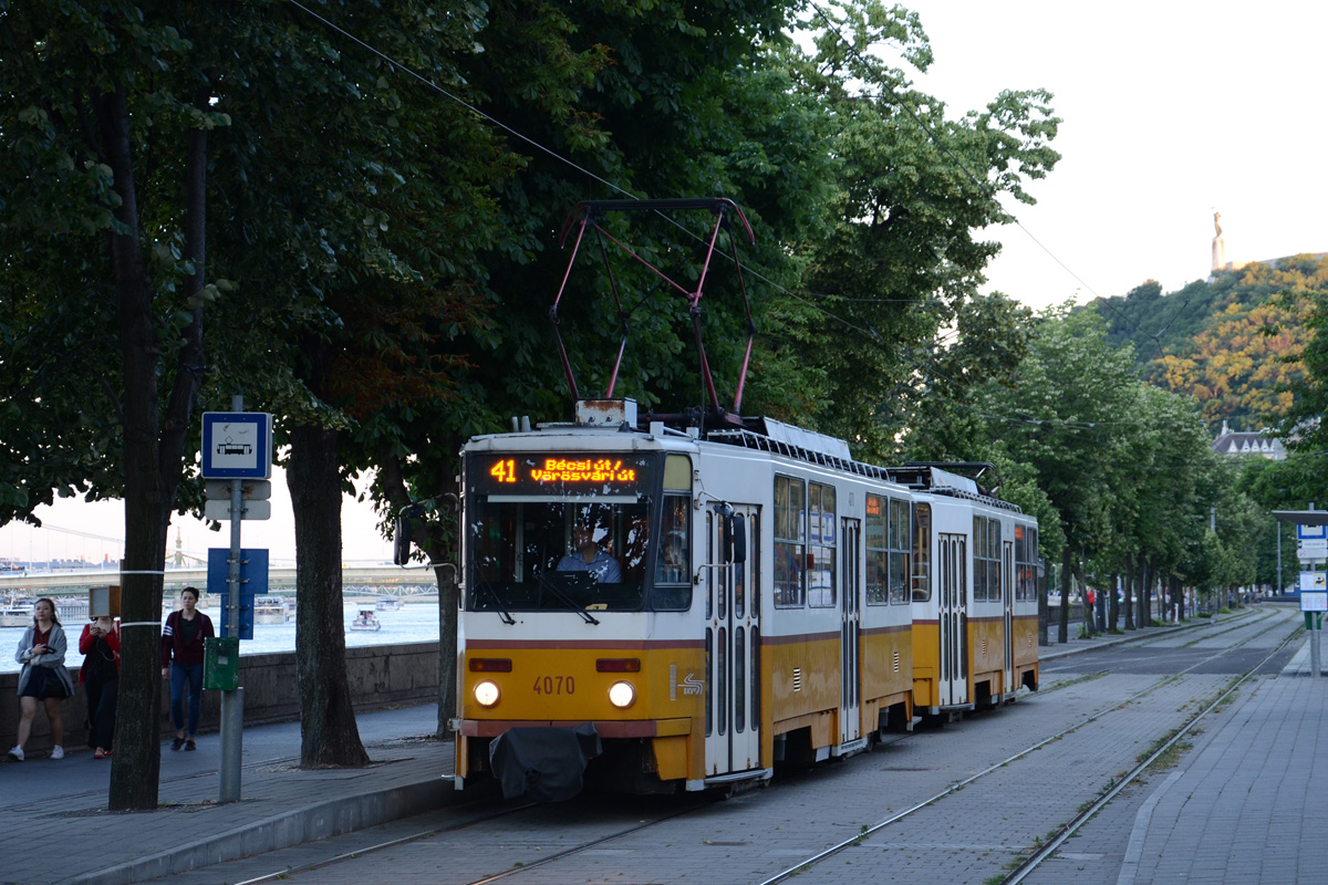 Будапешт, Tatra T5C5 № 4070