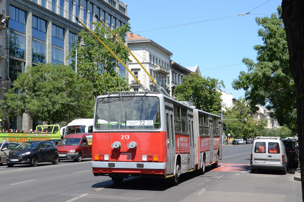 Будапешт, Ikarus 280.94 № 213 Будапешт, Ikarus 280.94 № 213