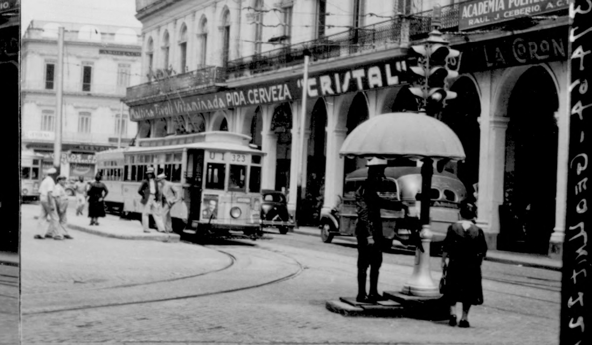 Гавана, Двухосный моторный вагон № 323; Гавана — Старые фотографии