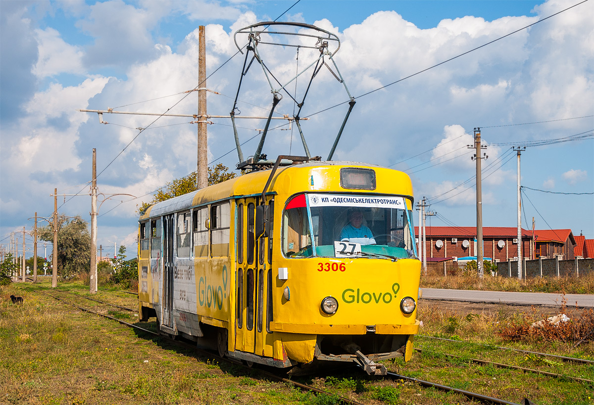 Одесса, Tatra T3R.P № 3306