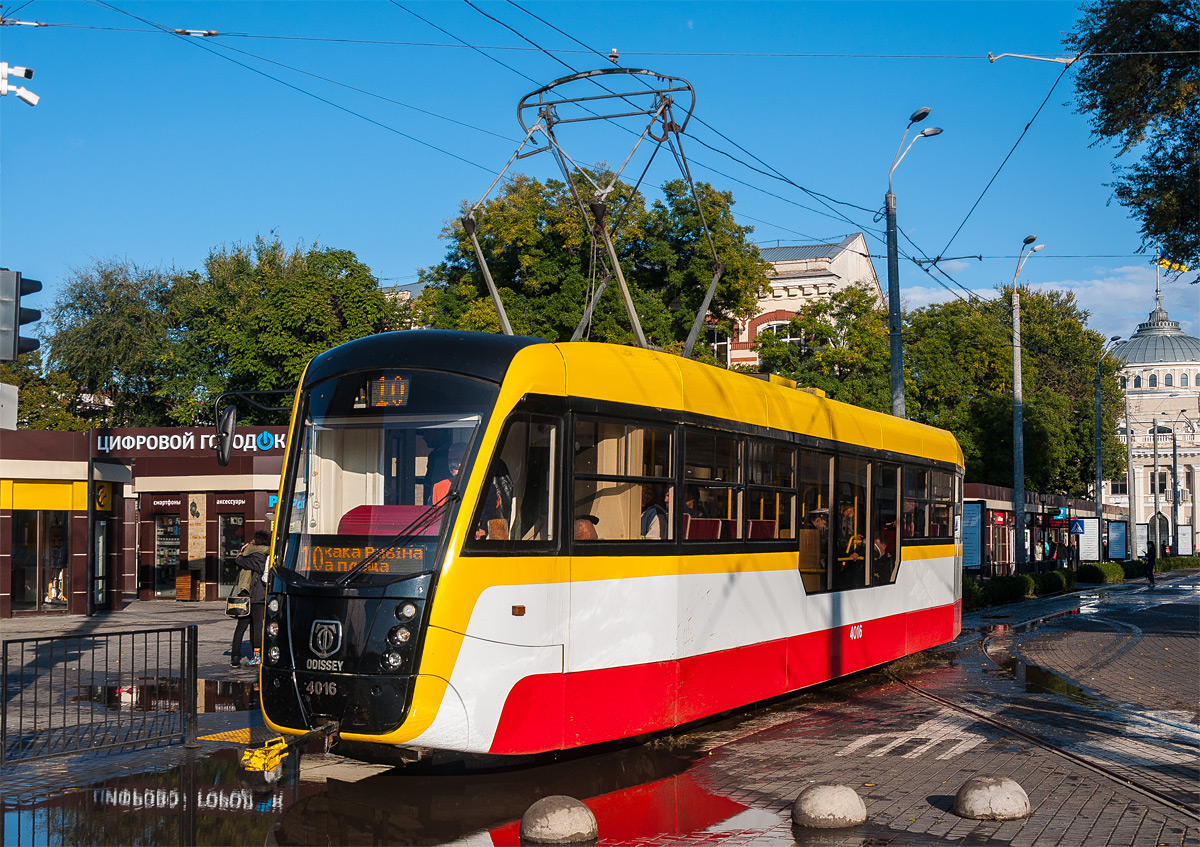 Одесса, T3 КВП Од «Одиссей» № 4016