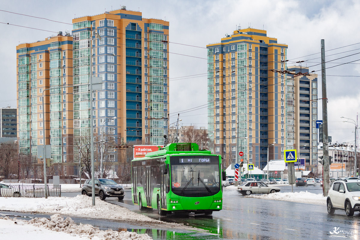 Казань, ВМЗ-5298.01 «Авангард» № 1109