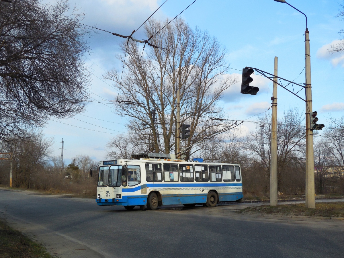 Северодонецк, ЮМЗ Т2 № 505