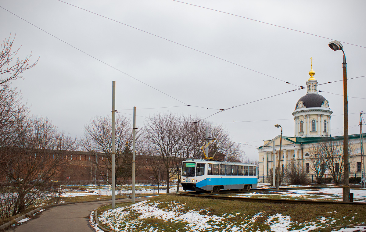 Коломна, 71-608КМ № 107
