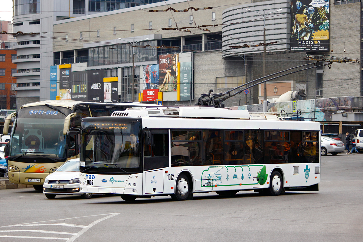 Днепр, Дніпро Т203 № 1002