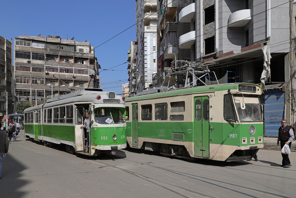 Александрия, Duewag GT6 № 869