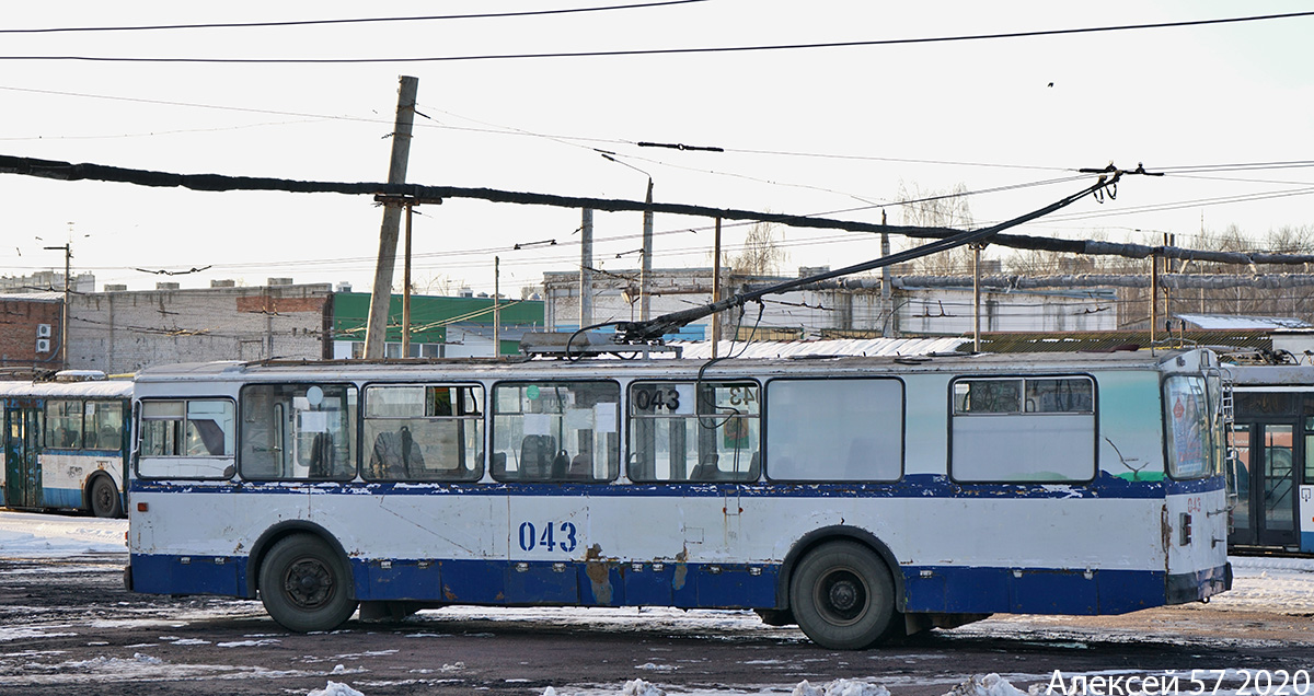 Орёл, ЗиУ-682Г-016  [Г0М] № 043