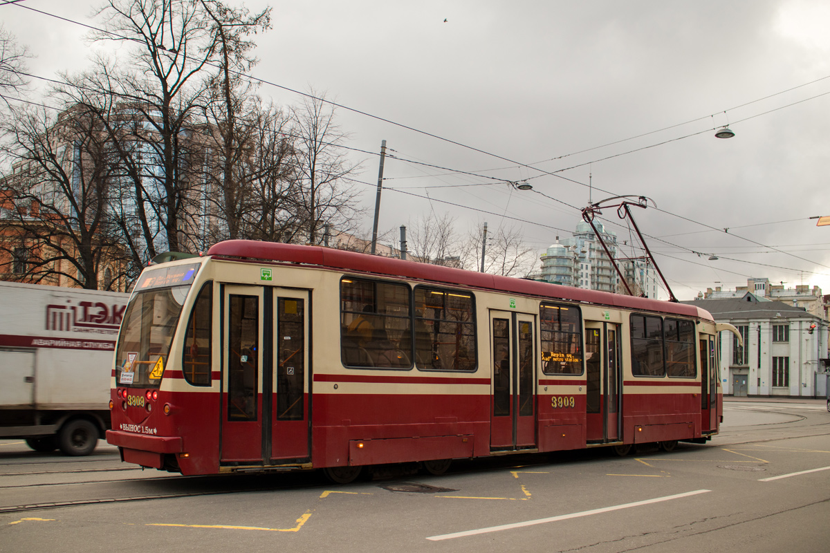 Sankt Petersburg, 71-134A (LM-99AVN) Nr. 3909