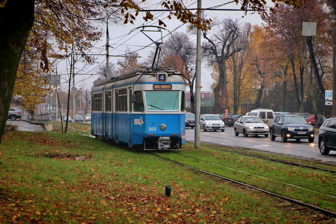 Винница, SWS/SIG/BBC Be 4/6 "Mirage" № 265