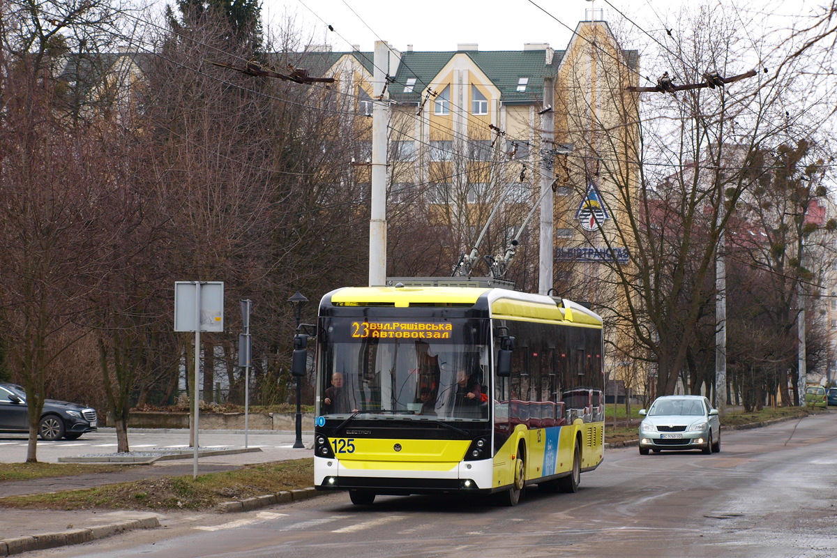 Львов, Electron T19102 № 125