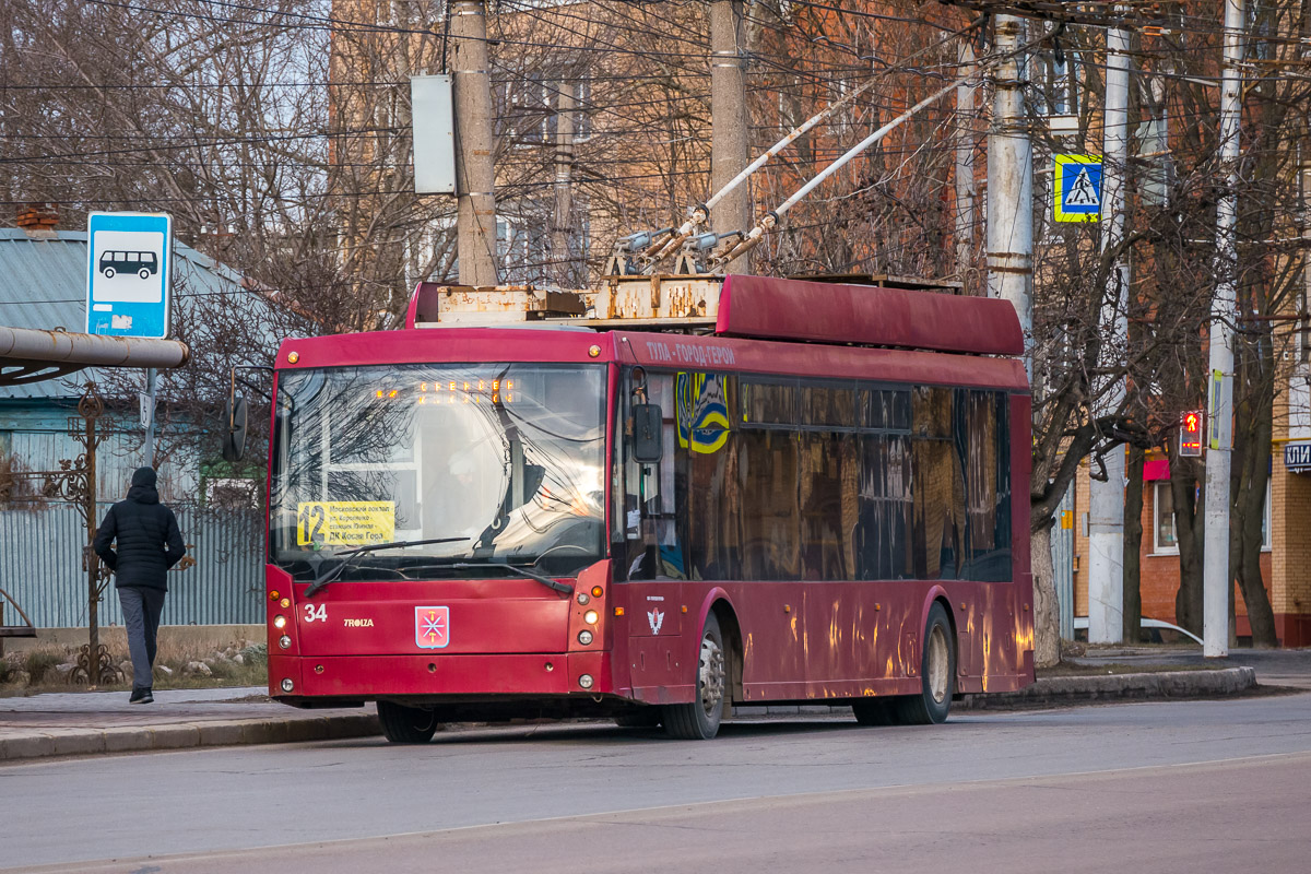 Тула, Тролза-5265.00 «Мегаполис» № 34