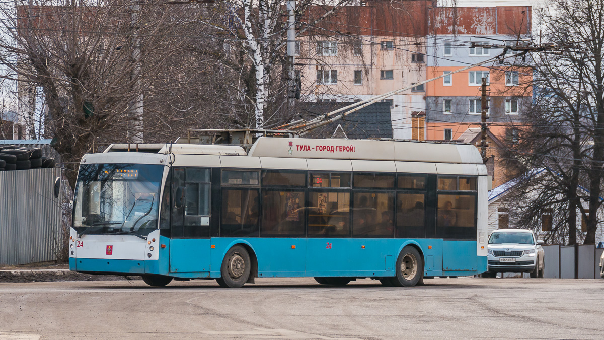 Тула, Тролза-5265.00 «Мегаполис» № 24