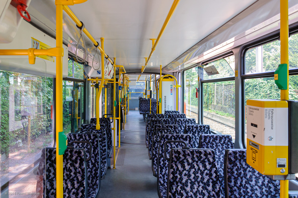Berlin, Tatra KT4DM Nr 6100
