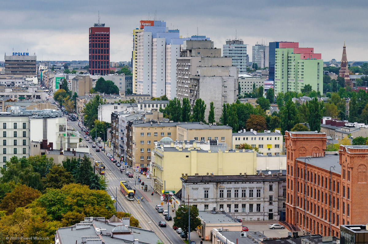 Лодзь — Разные фотографии; Лодзь — Трамвайные линии и инфраструктура