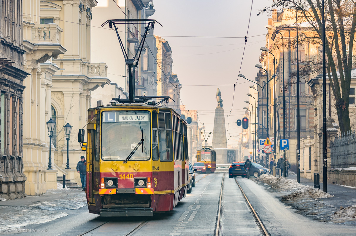 Lodz, Konstal 805Na č. 1440