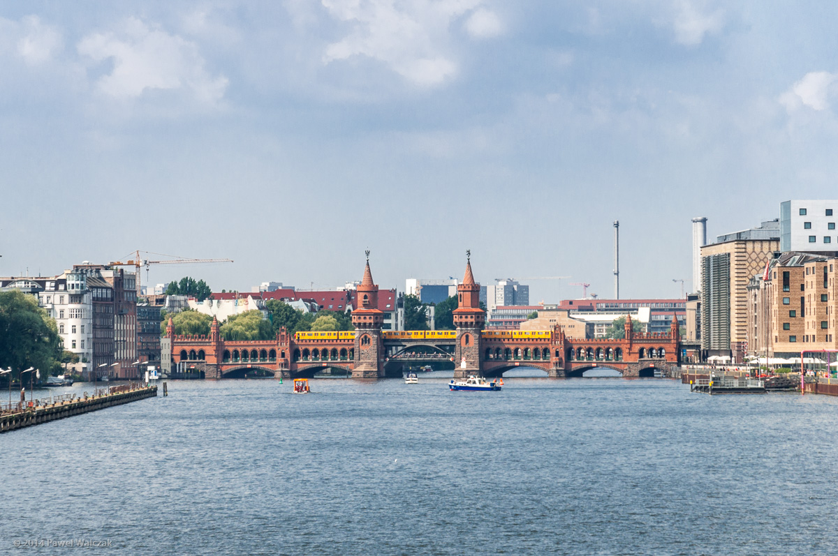 Берлин — U-Bahn — Линии и инфраструктура