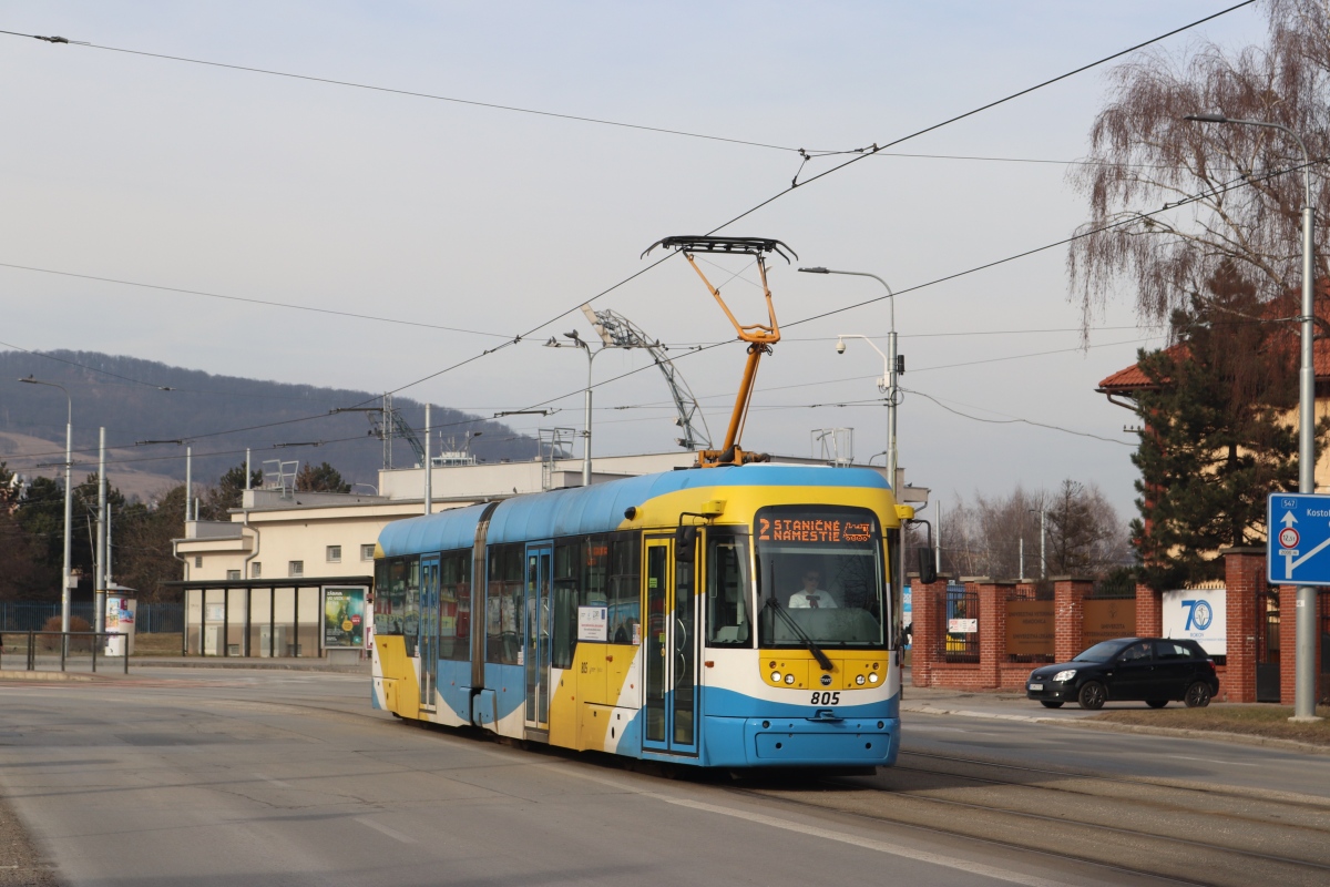 Кошице, Vario LF2+ № 805