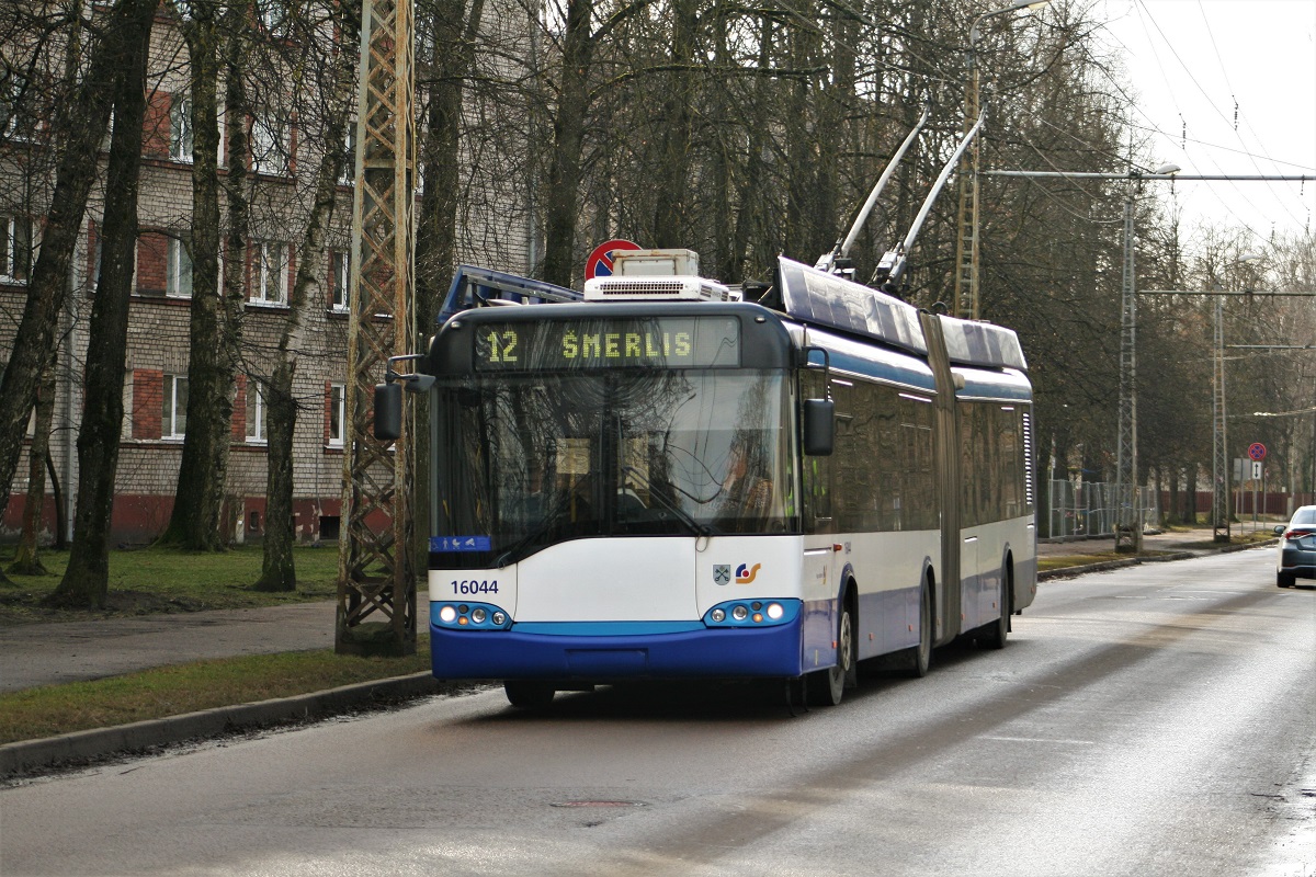 Рига, Solaris Trollino II 18 Ganz № 16044