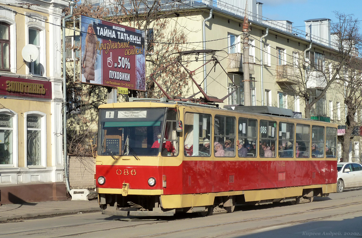 Орёл, Tatra T6B5SU № 086