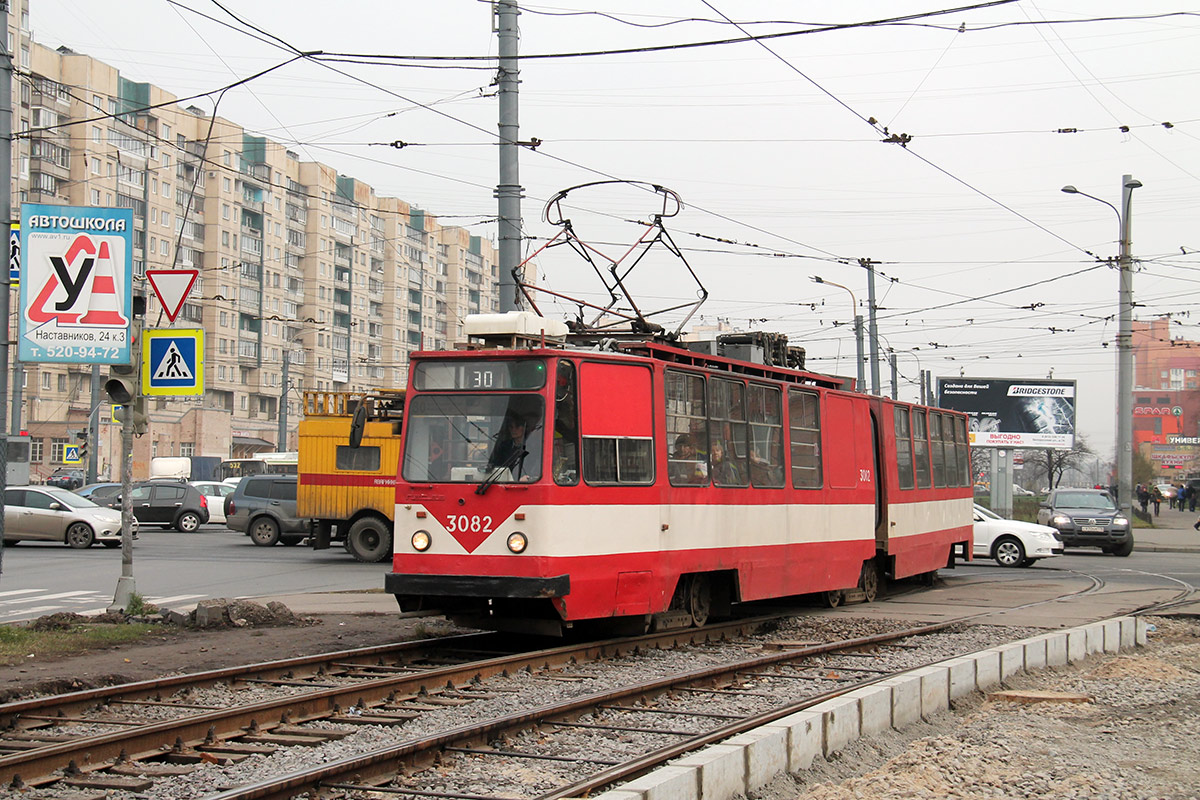 Санкт-Петербург, ЛВС-86К № 3082