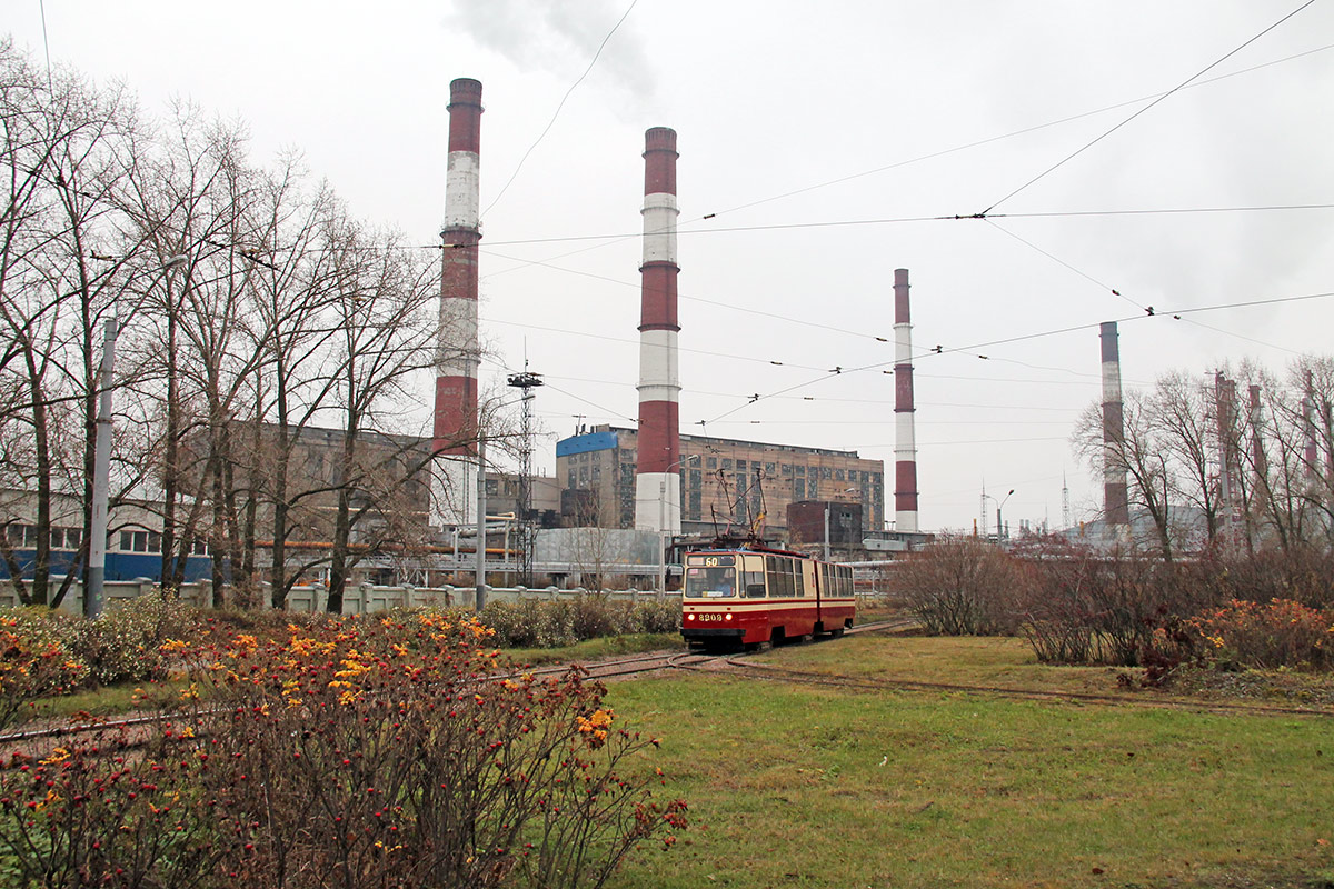 Санкт-Петербург — Конечные станции и разворотные кольца