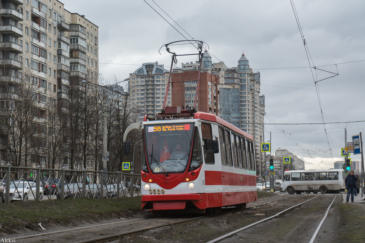 Санкт-Петербург, 71-134А (ЛМ-99АВН) № 0539