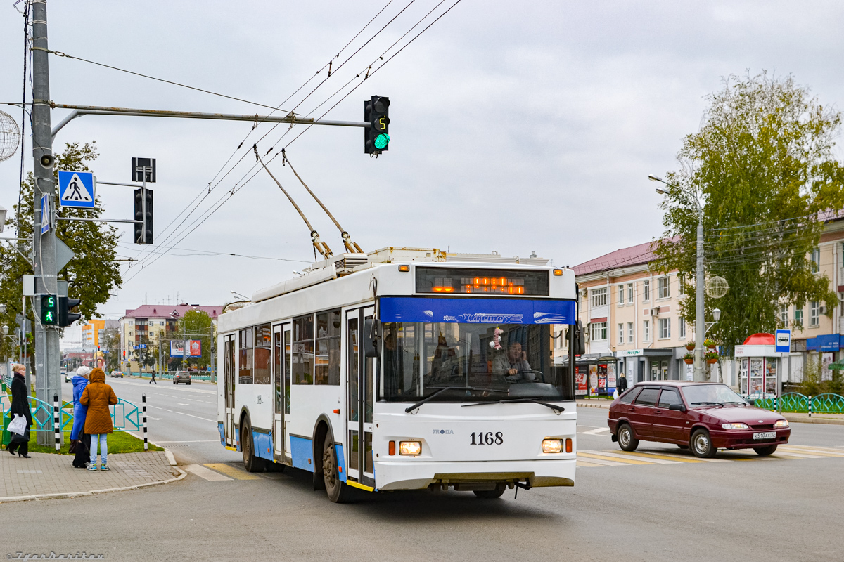 Саранск, Тролза-5275.07 «Оптима» № 1168