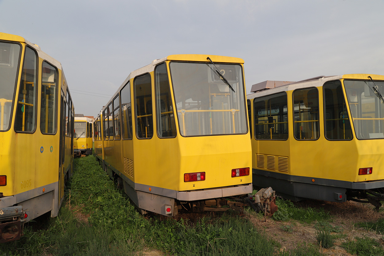 Александрия, Tatra KT4DM № (6001); Александрия — Частный собственник — Площадка за пределами Александрии: старые трамваи Татра из Берлина