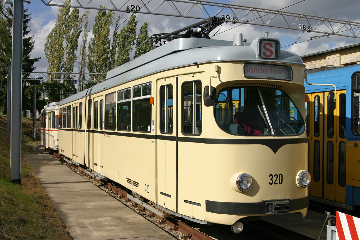 Gotha, Duewag GT6 # 320